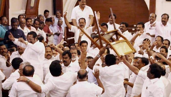 Trust vote: DMK to move no-confidence motion against Tamil Nadu Assembly Speaker P Dhanapal