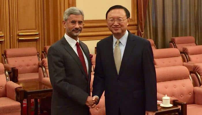 Amid NSG, Masood Azhar deadlock, Foreign Secretary Jaishankar holds talks with China&#039;s top diplomat