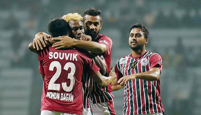 Mohun Bagan held to a 1-1 stalemate by Club Valencia in AFC Cup play-off