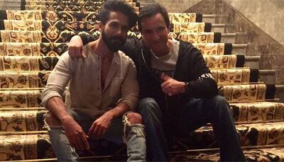 Shahid Kapoor – Saif Ali Khan’s camaraderie is the cutest thing you will see today