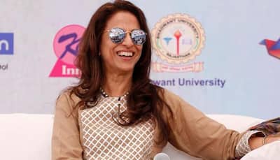 ‪‪Shobhaa De shares `funny` post on Twitter, Mumbai Police gives it back to author - Read
