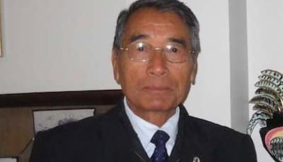 Shurhozelie Liezietsu sworn in as Nagaland CM