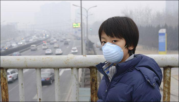 China suffered from air pollution more in January, says official data