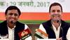 SP-Congress alliance falling apart? UP govt minister admits bickering over Akhilesh-Rahul's 'dosti'