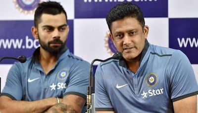 India vs Australia 2017: Virat Kohli lauds coach Anil Kumble for his efforts on both personal and professional front