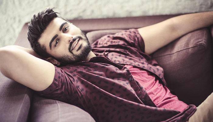 Arjun Kapoor goes black and white for 'Mubarakan'! 