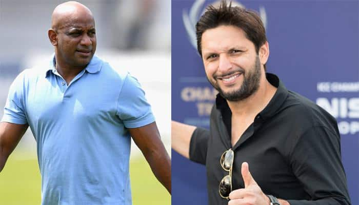 Shahid Afridi&#039;s retirement: This Twitter conversation between Pakistani cricketer, Sanath Jayasuriya is a huge hit