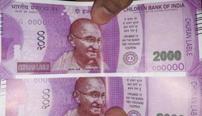 SBI ATM dispenses fake Rs 2,000 note with Children Bank of India instead of RBI