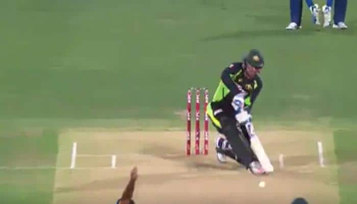 WATCH: Has IPL discard Ben Dunk just played the cleverest cricket shot ever?