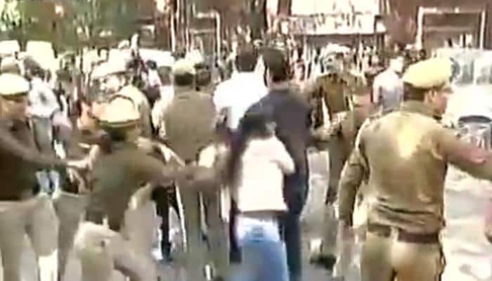 Violence in Ramjas College: ABVP-AISA clash over Umar Khalid, Shehla Rashid invite