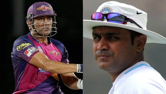 Virender Sehwag says he is happy MS Dhoni is no more Rising Pune Supergiants skipper – Here&#039;s why!