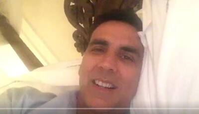 Akshay Kumar’s ‘pillow talk’ video is the most inspiring desi thing you will WATCH today