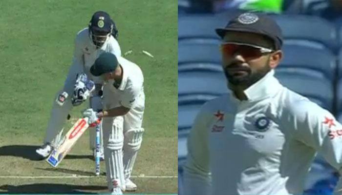 WATCH: How David Warner got a life on 20 after being bowled off a no-ball during 1st India-Australia Test