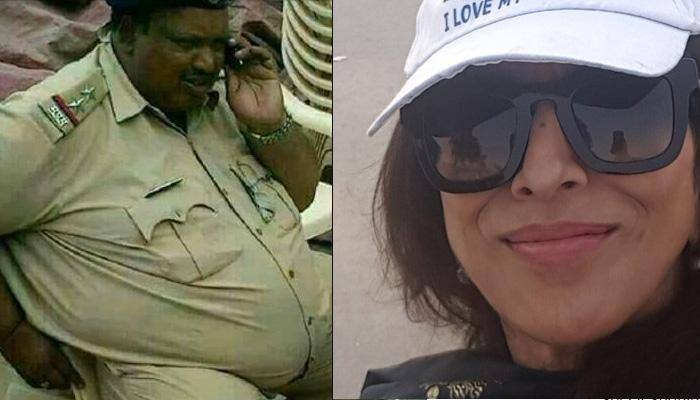 Shobhaa De gets sharp response from the cop whom she mocked on Twitter 