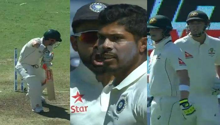 WATCH: When Matthew Renshaw left everybody surprised by &#039;retiring ill&#039; on Day 1 of India-England Test