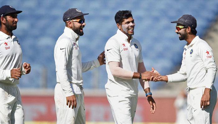 India vs Australia: Spin-obsessed Aussies bowled over by Umesh Yadav on Pune rank turner