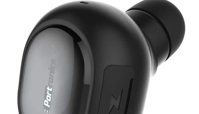 Portronics launches mini bluetooth earbud Harmonics Talky at at Rs 1,199