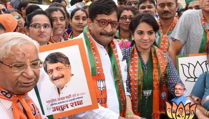 BMC polls 2017: BJP&#039;s Atul Shah registers &#039;most stunning&#039; victory, defeats Shiv Sena rival by lottery