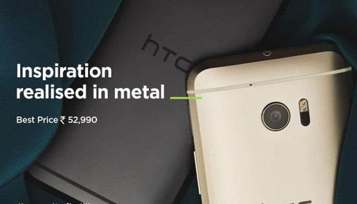 HTC 10 starts getting Android 7.0 Nougat update in India