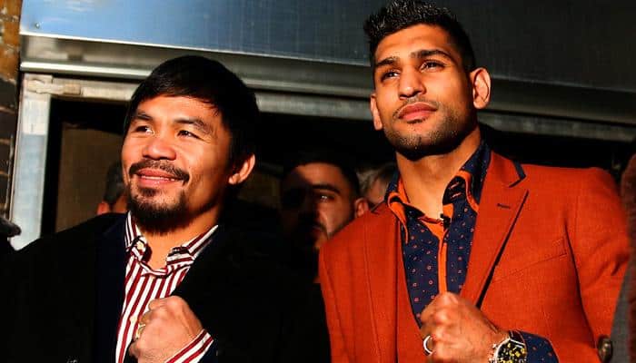 Boxing legend Manny Pacquiao &#039;in negotiations&#039; to fight Amir Khan
