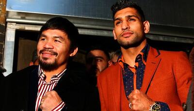 Boxing legend Manny Pacquiao 'in negotiations' to fight Amir Khan