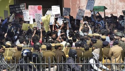 Ramjas violence: Tensions continue to simmer; three policemen suspended