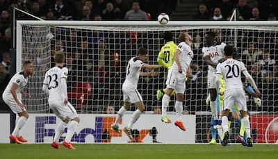 Europa League: Ten-man Tottenham Hotspur exit Europa League; Nabil Fekir hat-trick puts Lyon on first-leg advantage