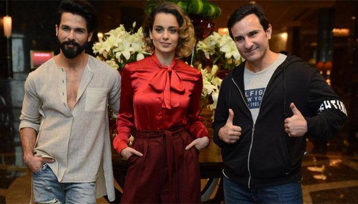 Shahid Kapoor doesn’t want to work with Kangana Ranaut? ‘Queen’ actress clears the air