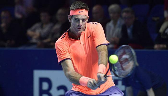 Delray Open: Juan Martin Del Potro beats Damir Dzumhur, books quarter-final clash with Sam Querrey 