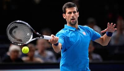 Novak Djokovic back on court at Acapulco after shoulder injury