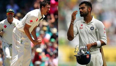 #INDvAUS | In Mitchell Starc vs Virat Kohli contest, pacer draws first blood by dismissing Indian skipper on duck