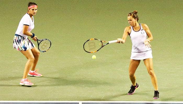 Dubai Open: Sania Mirza-Barbora Strycova ease into women&#039;s doubles semis after thrilling quarter-final win