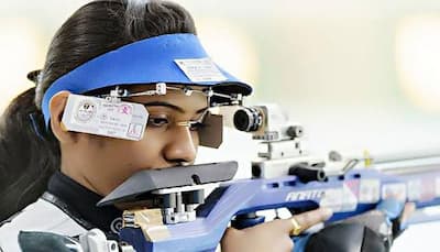 ISSF World Cup: Pooja Ghatkar clinches bronze medal in women's 10m air rifle event