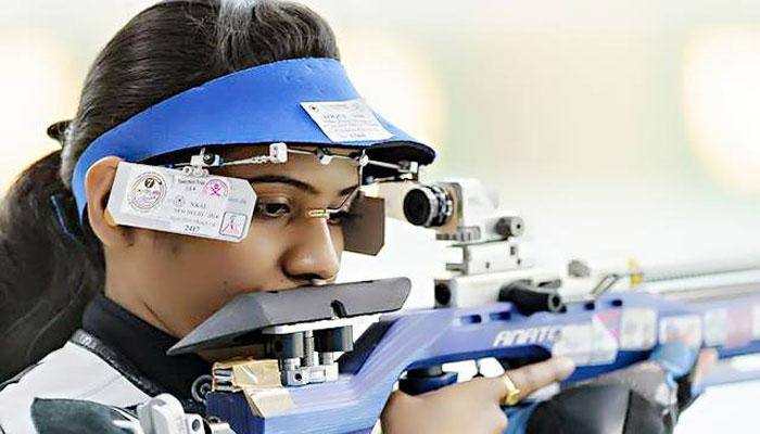 ISSF World Cup: Pooja Ghatkar clinches bronze medal in women's 10m air rifle event