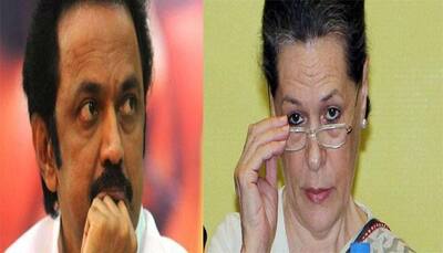 M K Stalin meets Sonia, discusses political situation in Tamil Nadu
