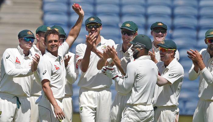 Ind vs Aus, 1st Test: Smith, O&#039;Keefe put visitors in total control on second day