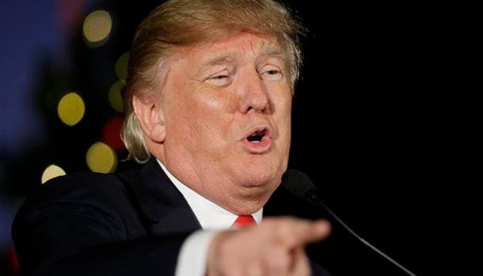 At conservative gathering, Donald Trump blasts purveyors of ''fake news''