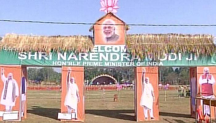 Manipur Assembly Elections 2017: PM Narendra Modi to address rally in Imphal; preparations in full swing