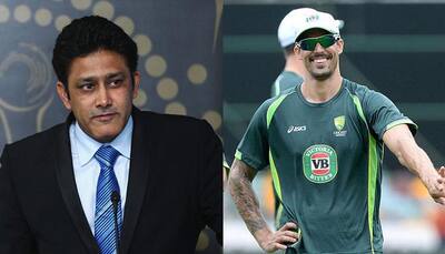 Mitchell Johnson takes a dig at Anil Kumble over calling Steve O'Keefe 'steady'