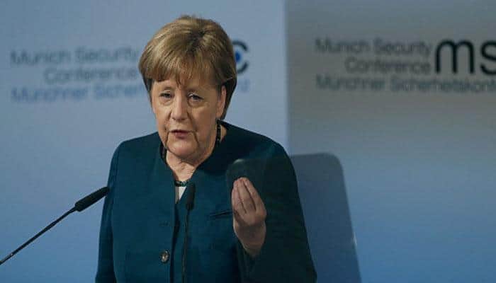 Angela Merkel formally nominated for German election run