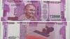 Rs 2,000 currency note loses colour, throws UP police into tizzy