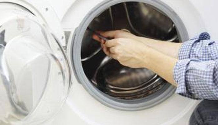 Delhi twins drown in washing machine after mother left them playing as she stepped out briefly