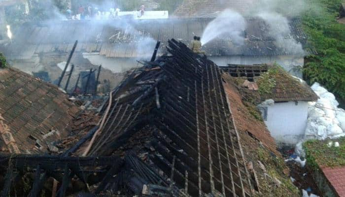 Kerala: Fire breaks out near Sree Padmanabhaswamy Temple, post office building and its godown gutted