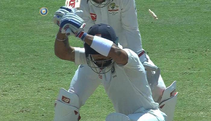 Virat Kohli opens up on being 'clean bowled' by Steve O'Keefe, calls it a judgemental error