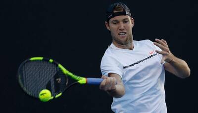 Delray Beach Open final: Jack Sock takes second ATP title of 2017 as injured Milos Raonic withdraws