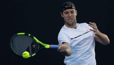 Delray Beach Open final: Jack Sock takes second ATP title of 2017 as injured Milos Raonic withdraws