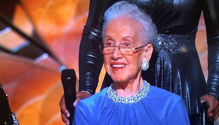 NASA's Katherine Johnson, portrayed in 'Hidden Figures', receives standing ovation at Oscars
