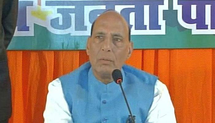Won't let ISIS become challenge for India, says Home Minister Rajnath Singh
