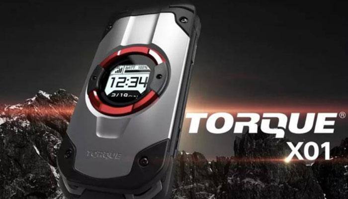 KYOCERA launches ultra-tough &#039;&#039;TORQUE X01&#039;&#039; phone