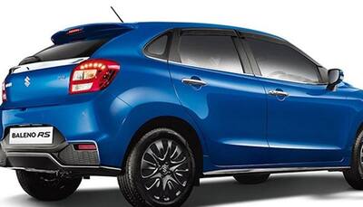 Maruti Suzuki opens online booking for Baleno RS at Rs 11,000